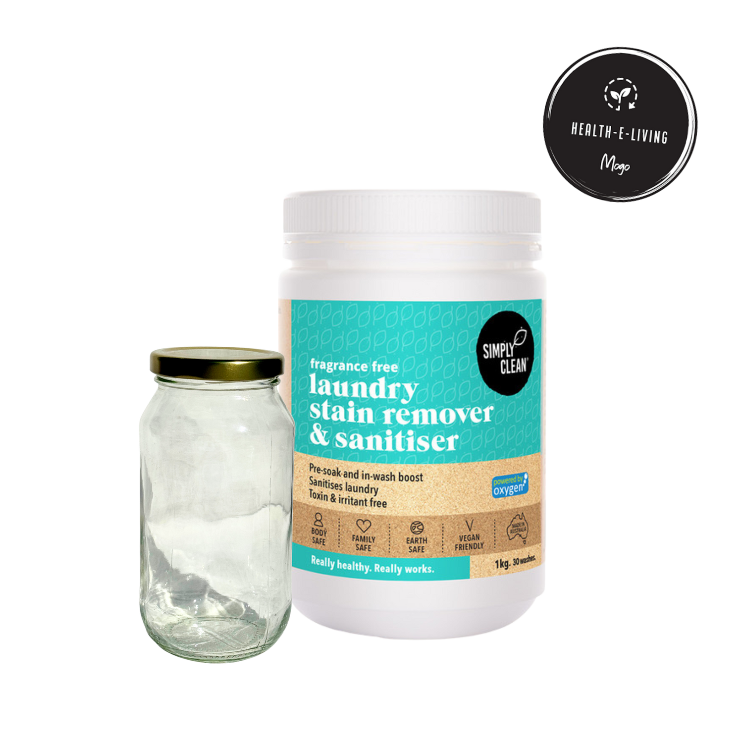 Laundry Stain Remover & Sanitiser