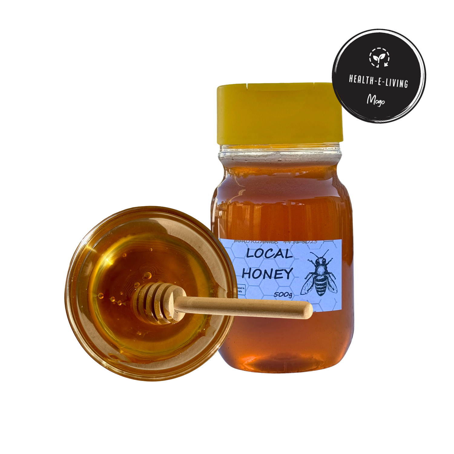 Raw Local Honey
