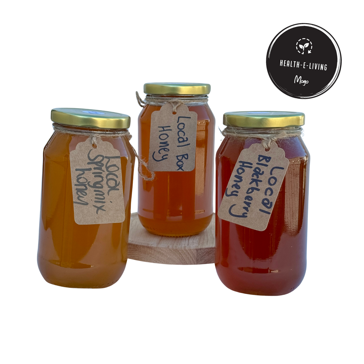 Raw Local Honey