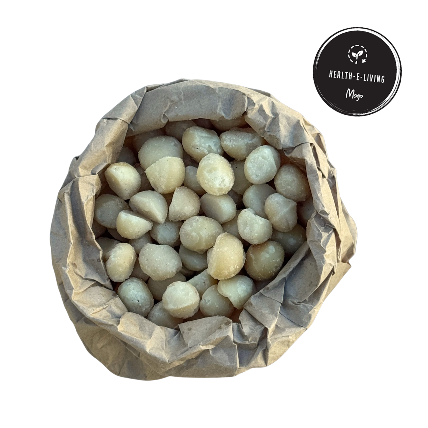 Macadamia Nut Halves Organic - Roasted & Salted