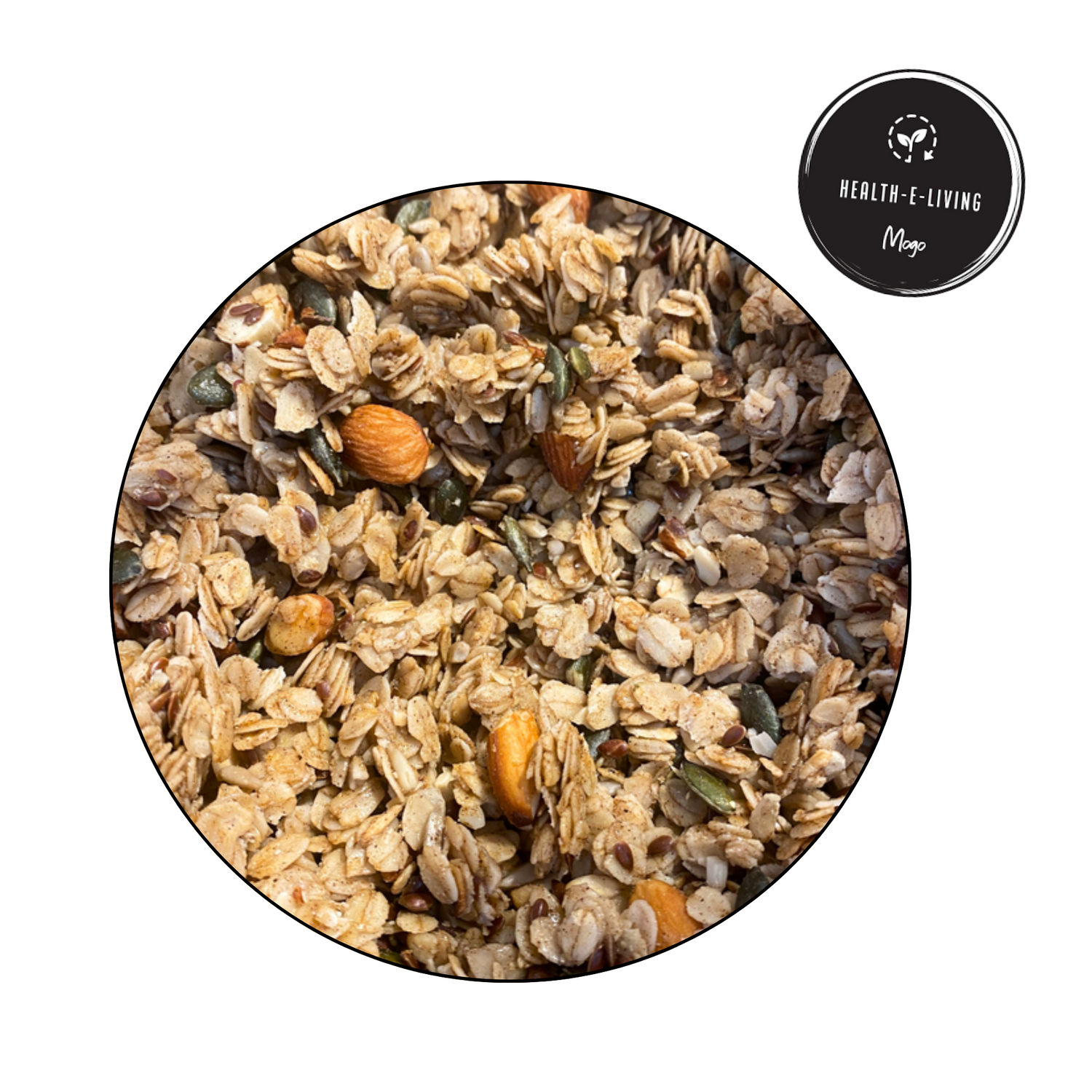 Maple & Almond toasted Muesli - Organic