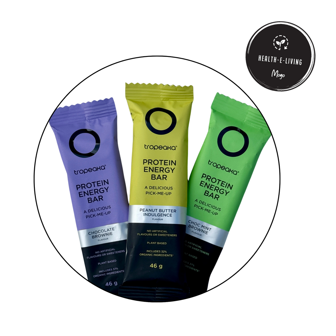 Tropeaka Protein Bars