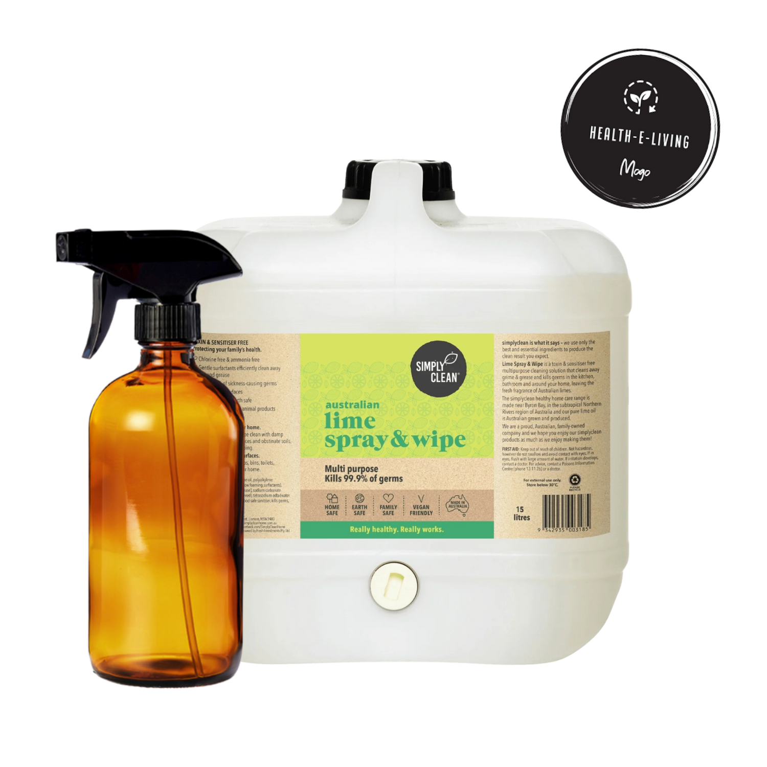 Mulitpurpose Cleaner - Lime