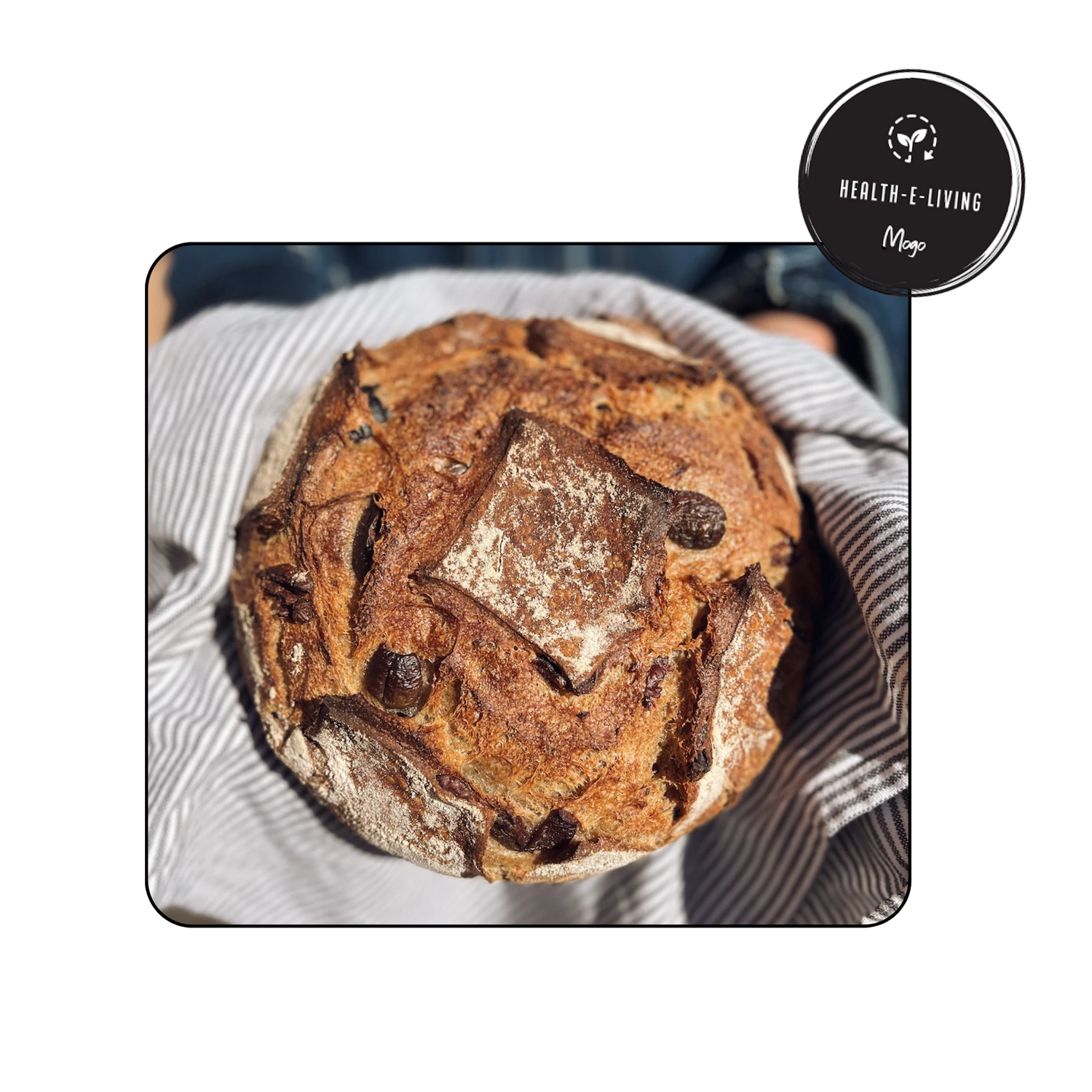 Olive & Herb Bread