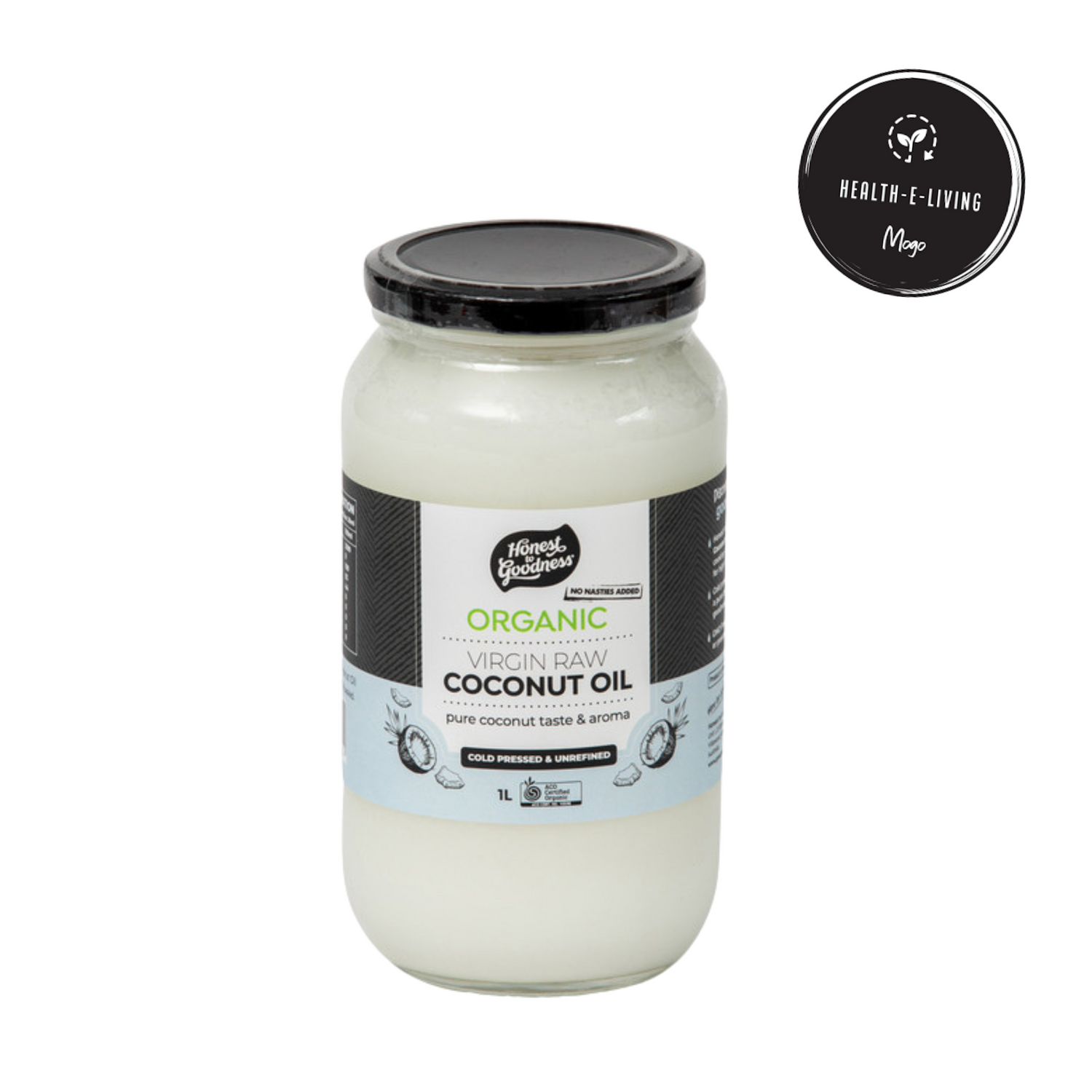 Purified/Deodorised Coconut Oil - Organic