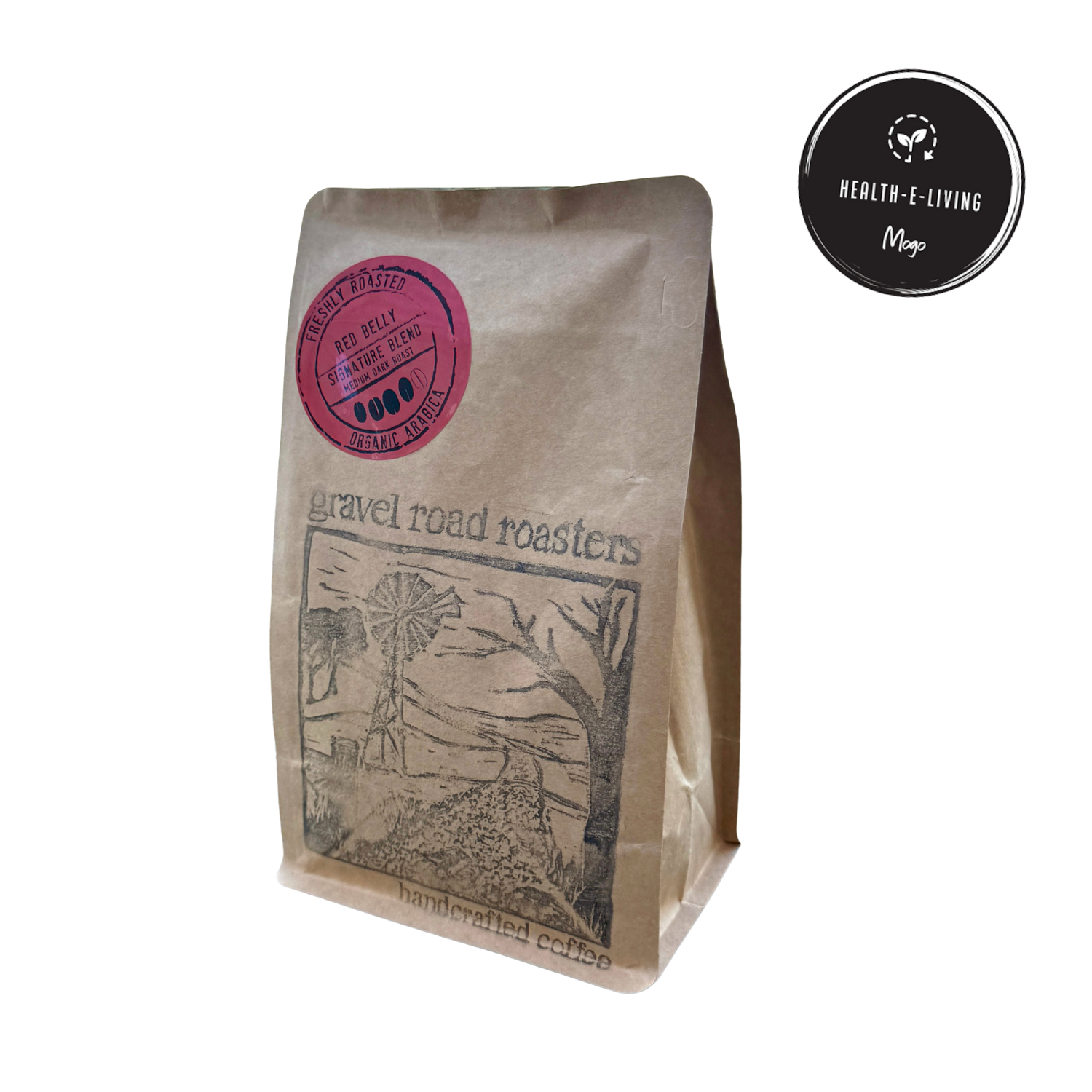 Red Belly Signature Blend - Medium Roast Organic Arabica