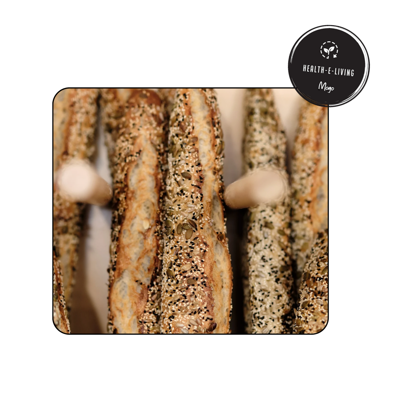 Seedy Baguette