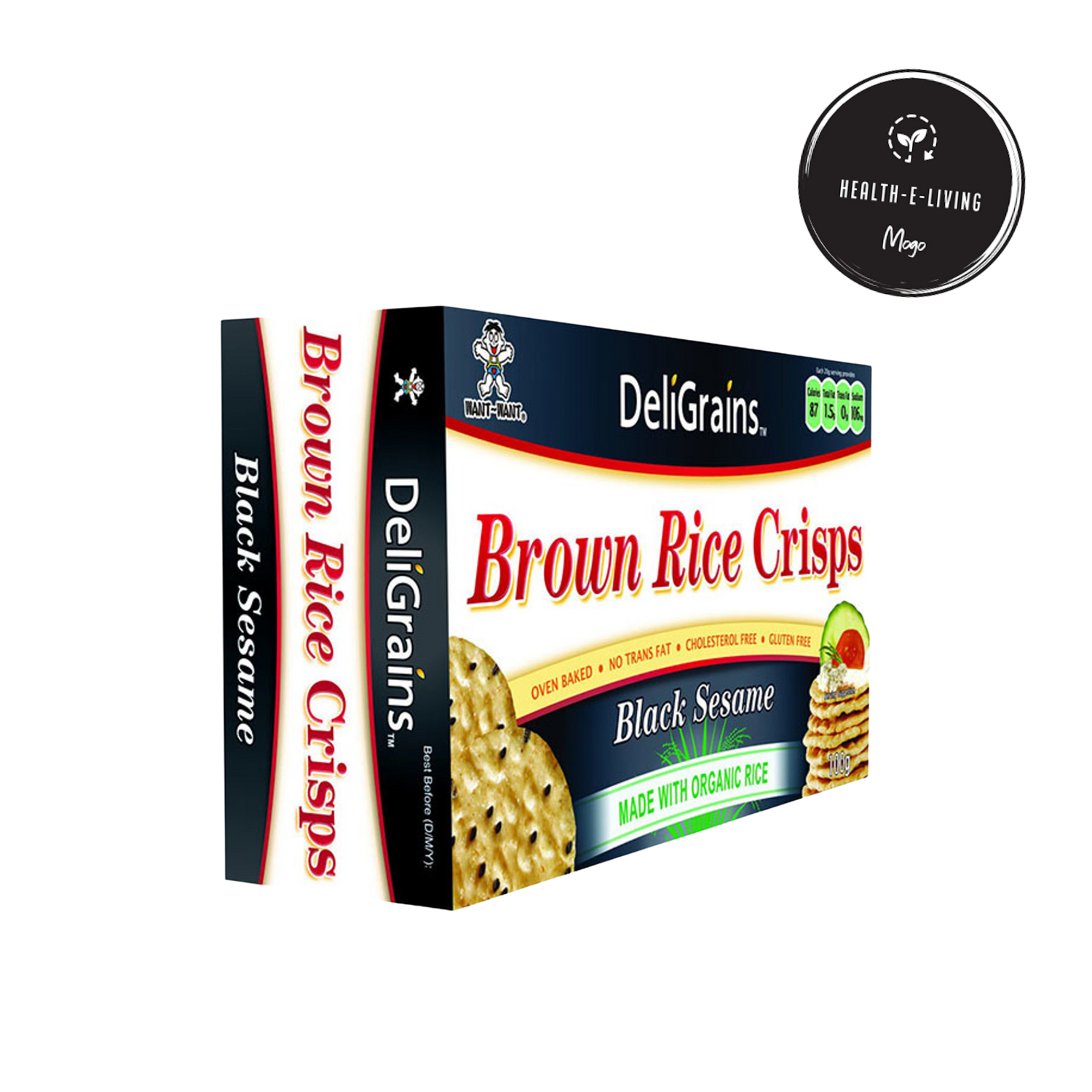 brown rice crisps