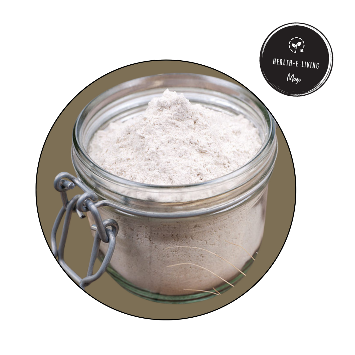 Stoneground Whole Rye Flour - Organic