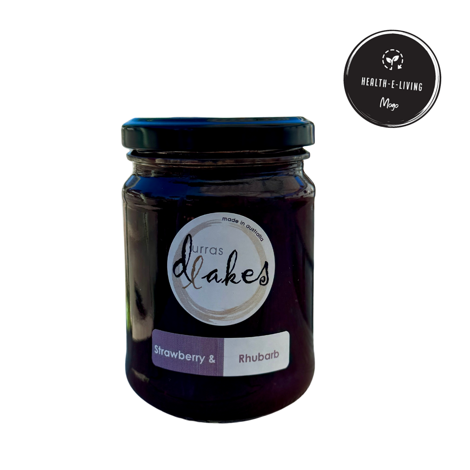 Durras Lakes Strawberry & Rhubarb Jam