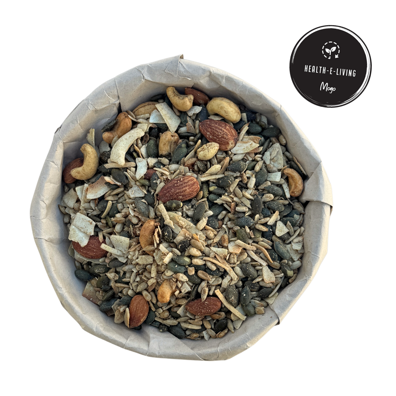 Super Seeds & Nuts Granola - Organic
