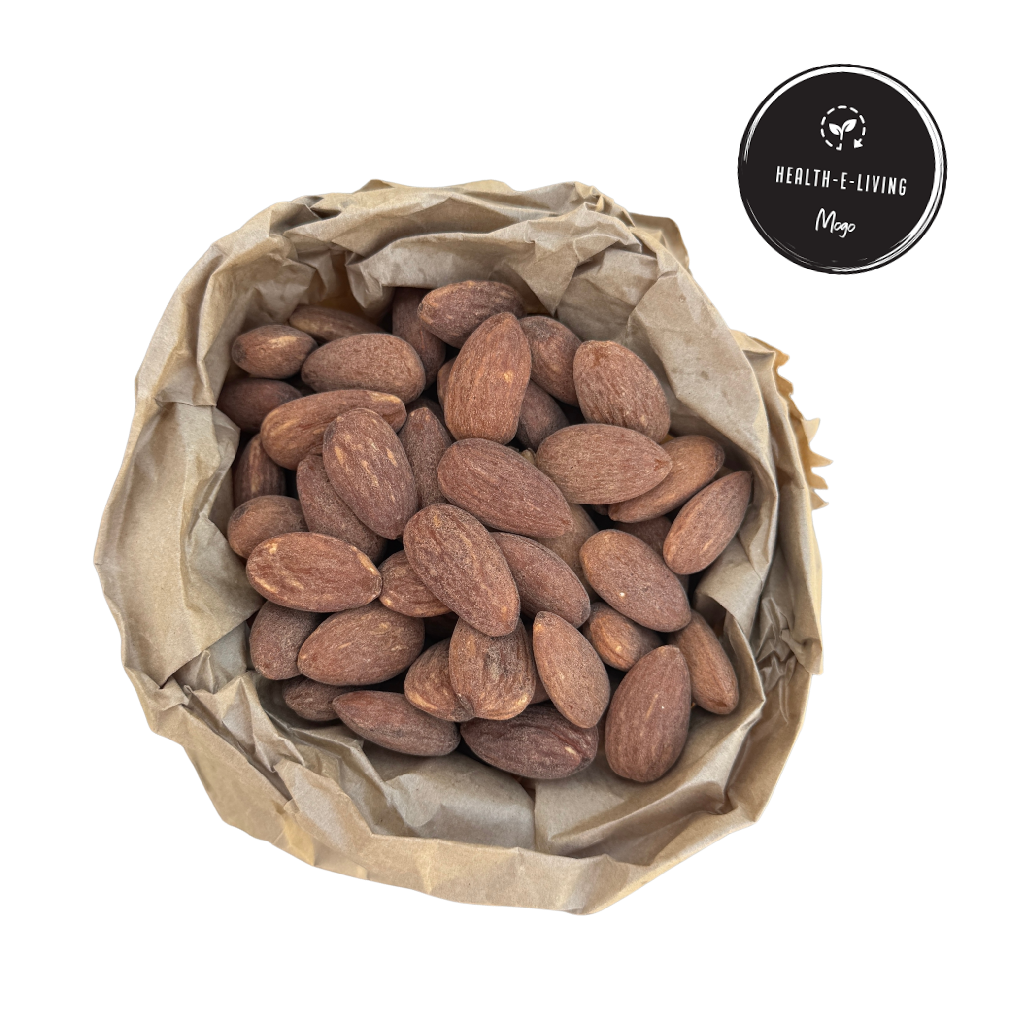 Tamari Roasted Almonds – Health-E-Living Mogo