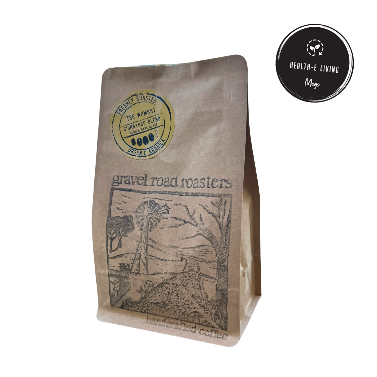 The Wombat Signature Blend - Medium Dark Roast Organic Arabica