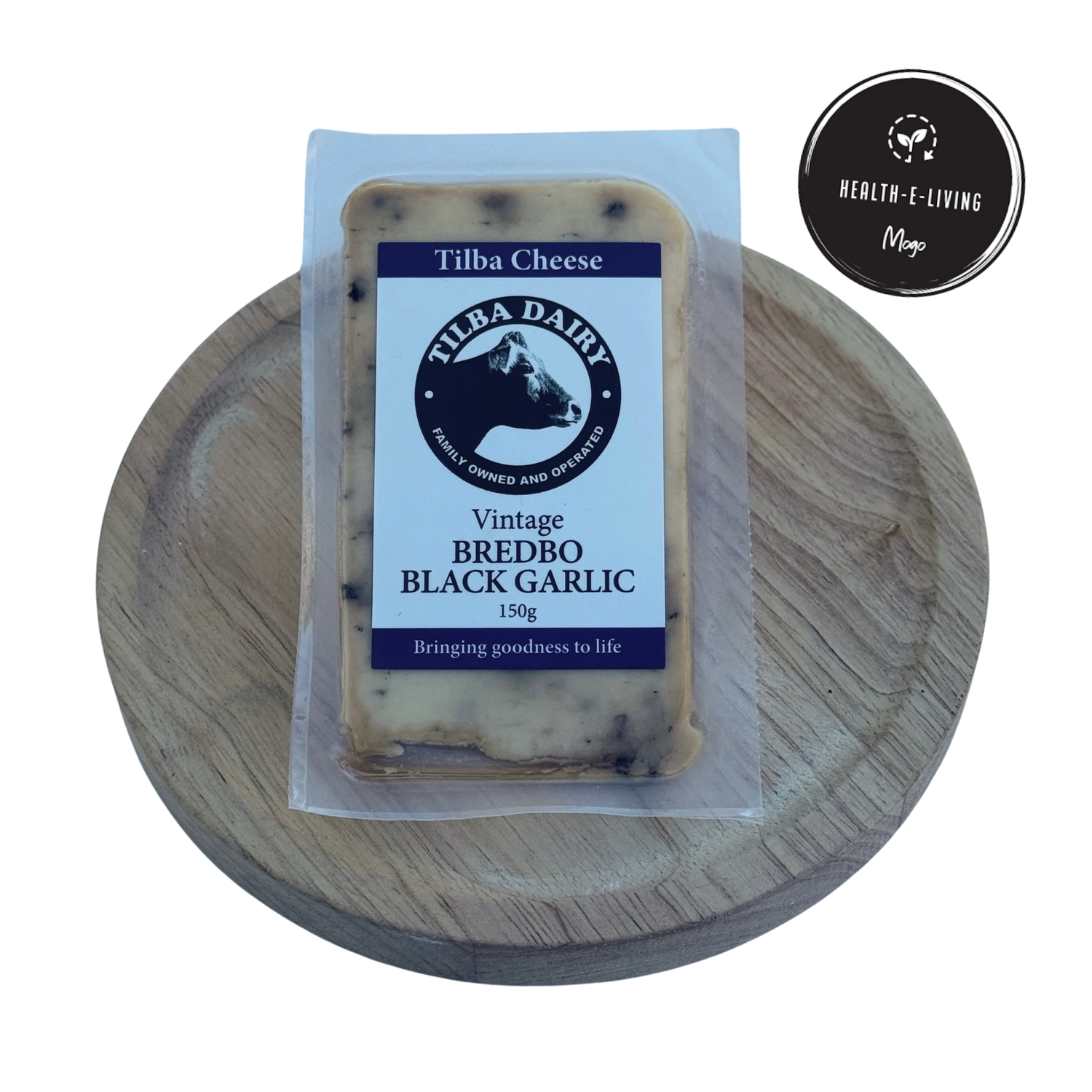 Tilba Bredbo Black Garlic Cheese