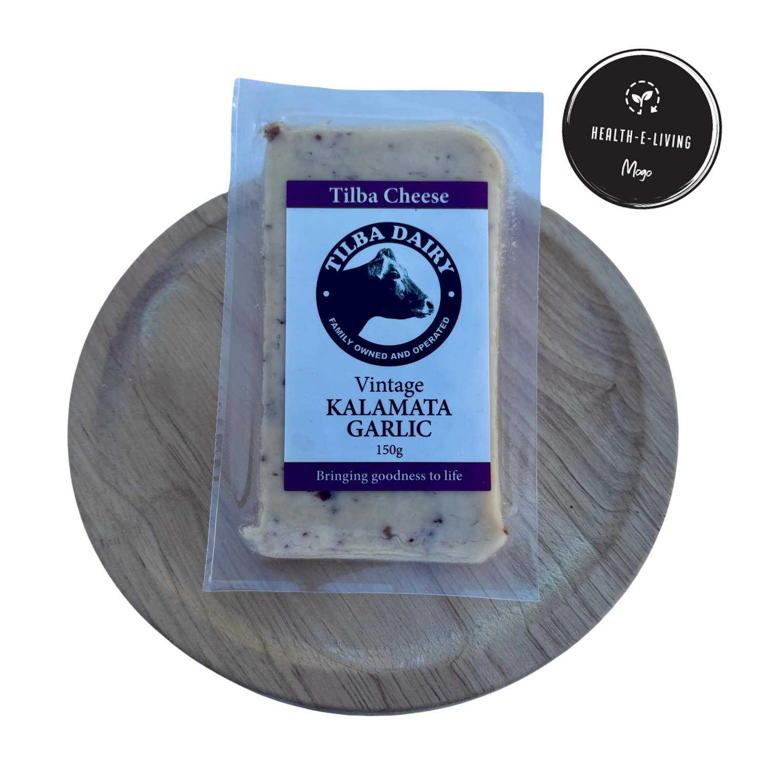 Tilba Kalmata Garlic Cheese