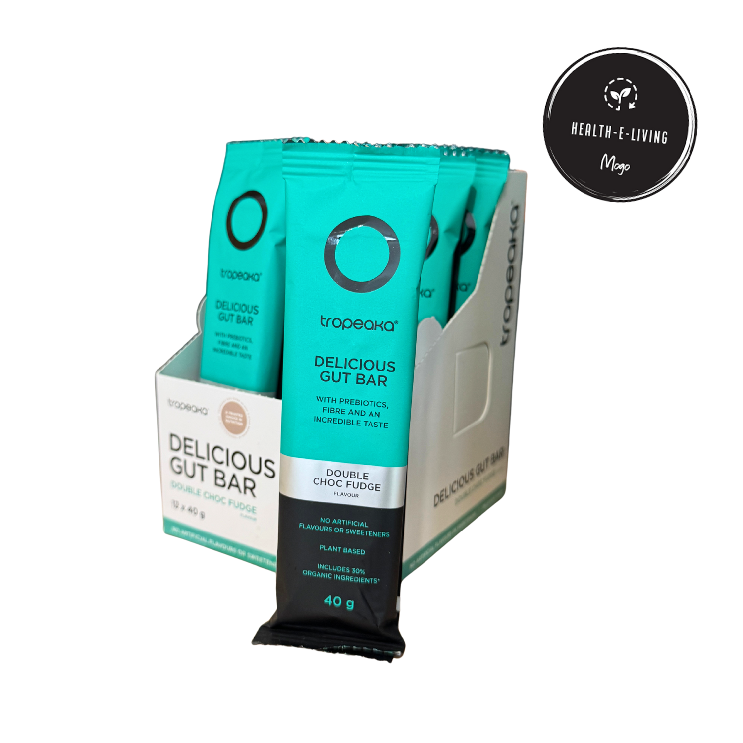 Delicious Gut Bar – Double Chocolate Fudge