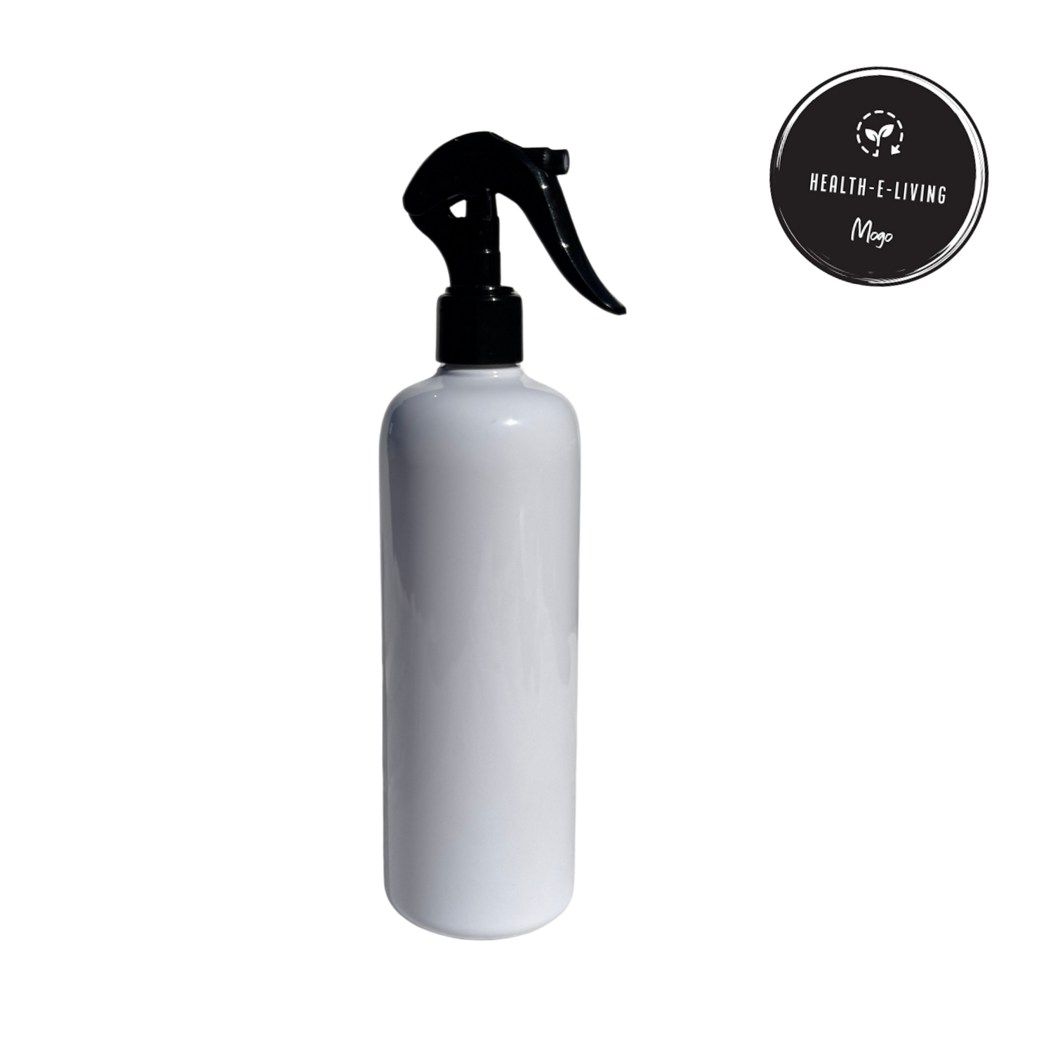 Plastic Spray Bottle - White