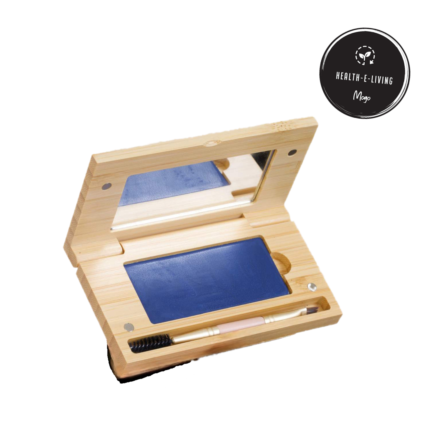 Mud Cake Mascara Compact Blue