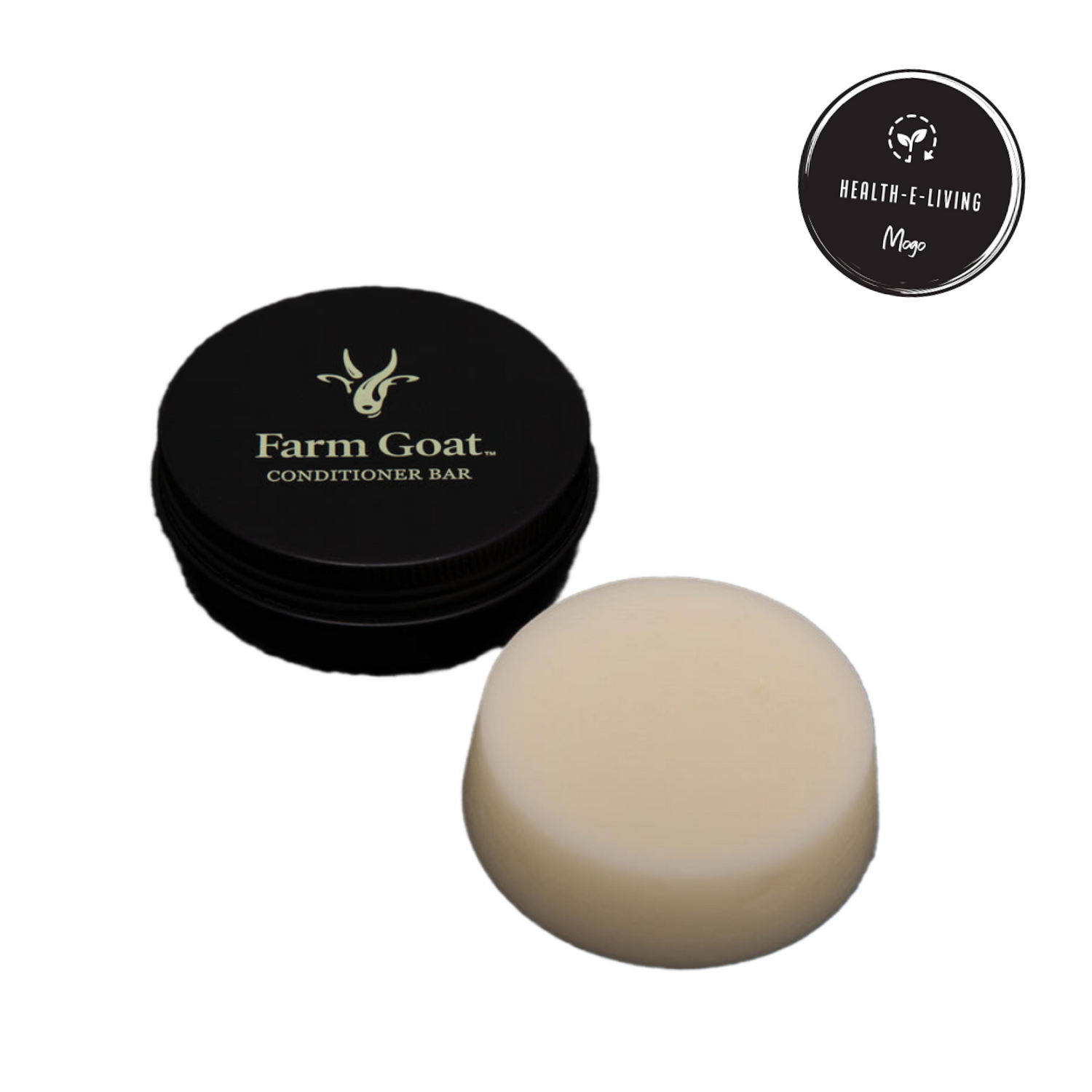 Farm Goat Conditioner Bar with Travel Tin