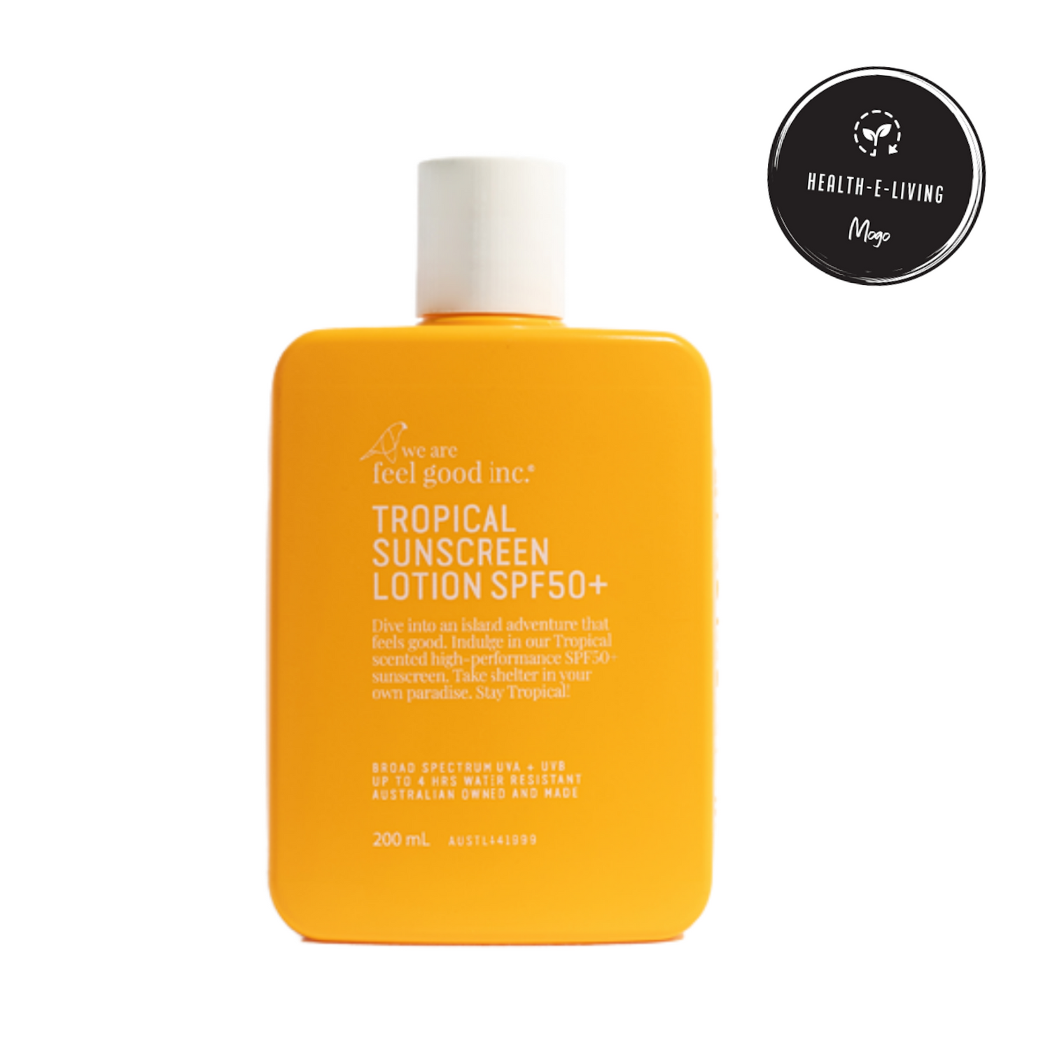 We Are Feel Good Sunscreen - Tropical 200ml