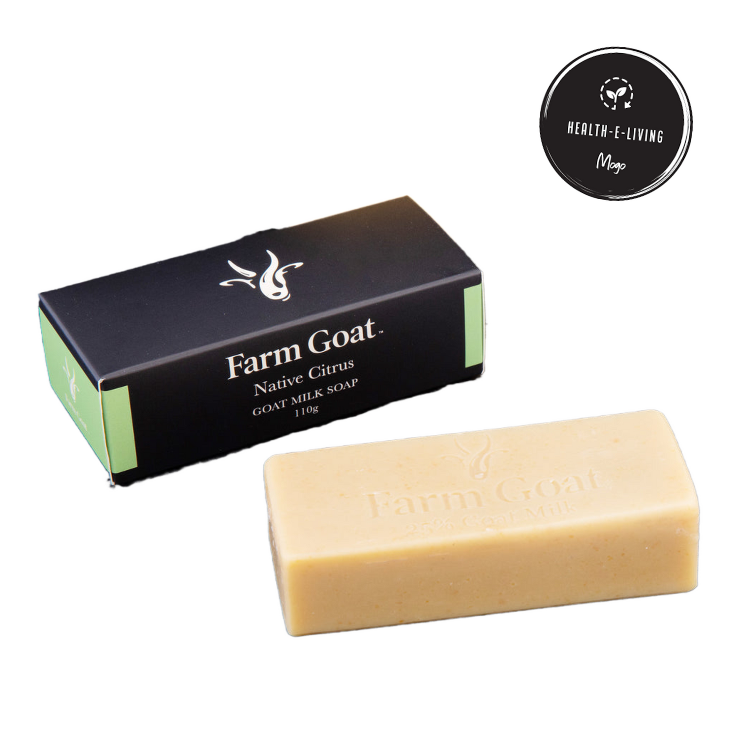 Soap Bar Goats Milk Native Citrus 110g