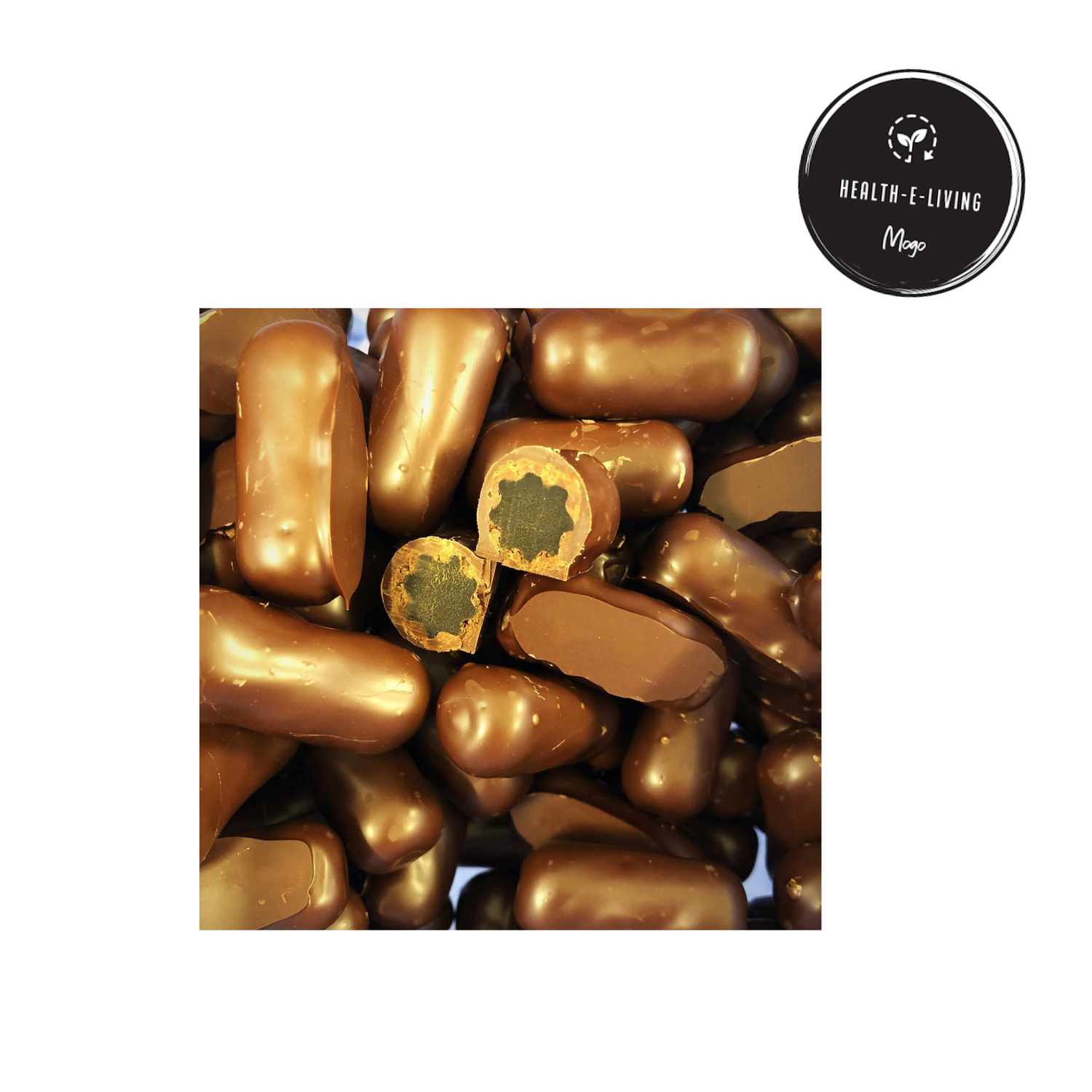 Milk Chocolate Licorice