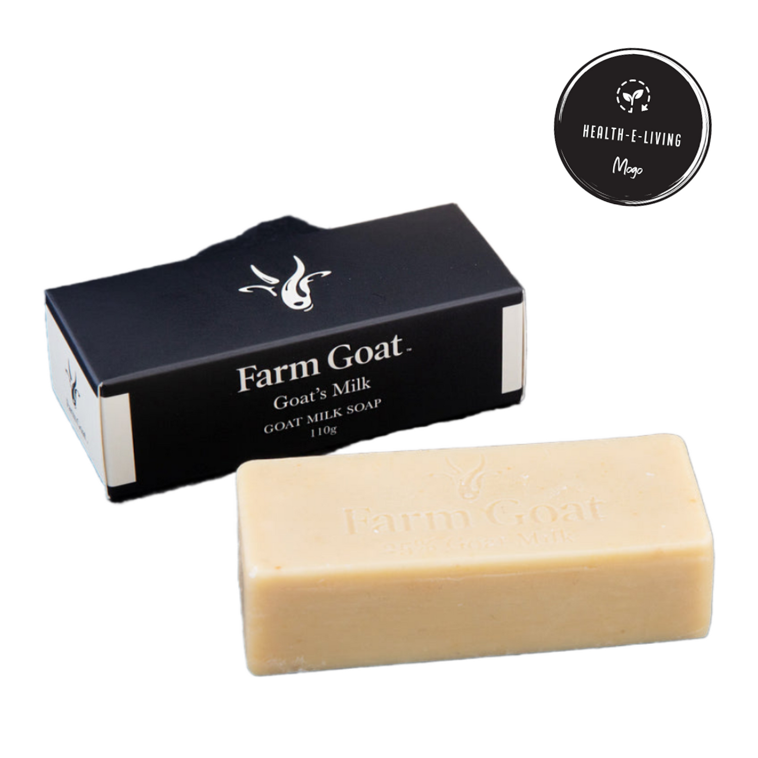Soap Bar Goats Milk unscented 110g