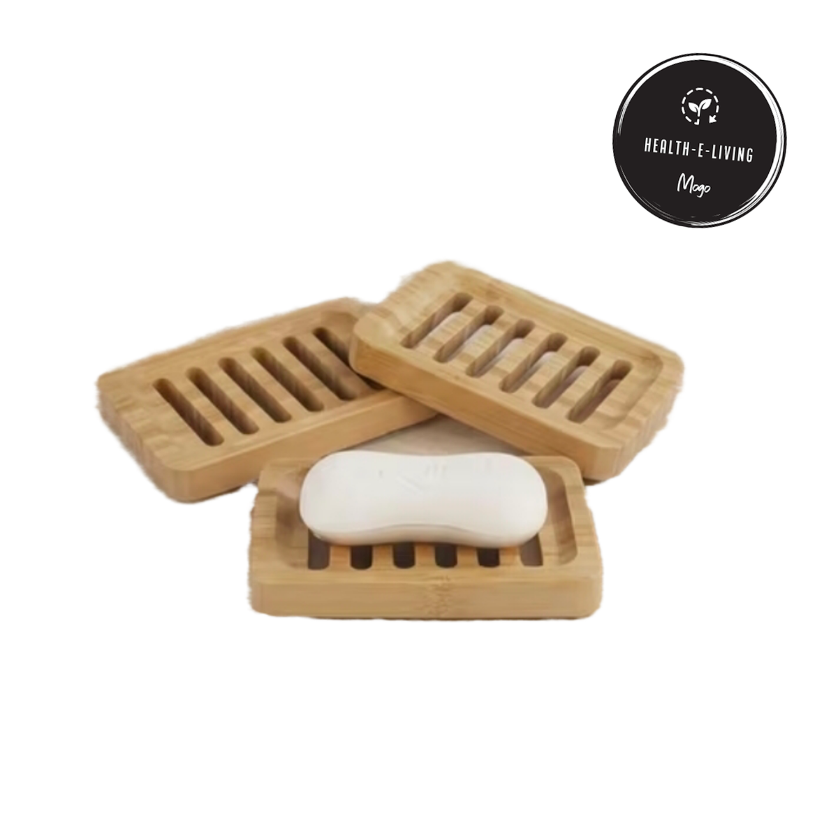 Soap Dishes-bamboo