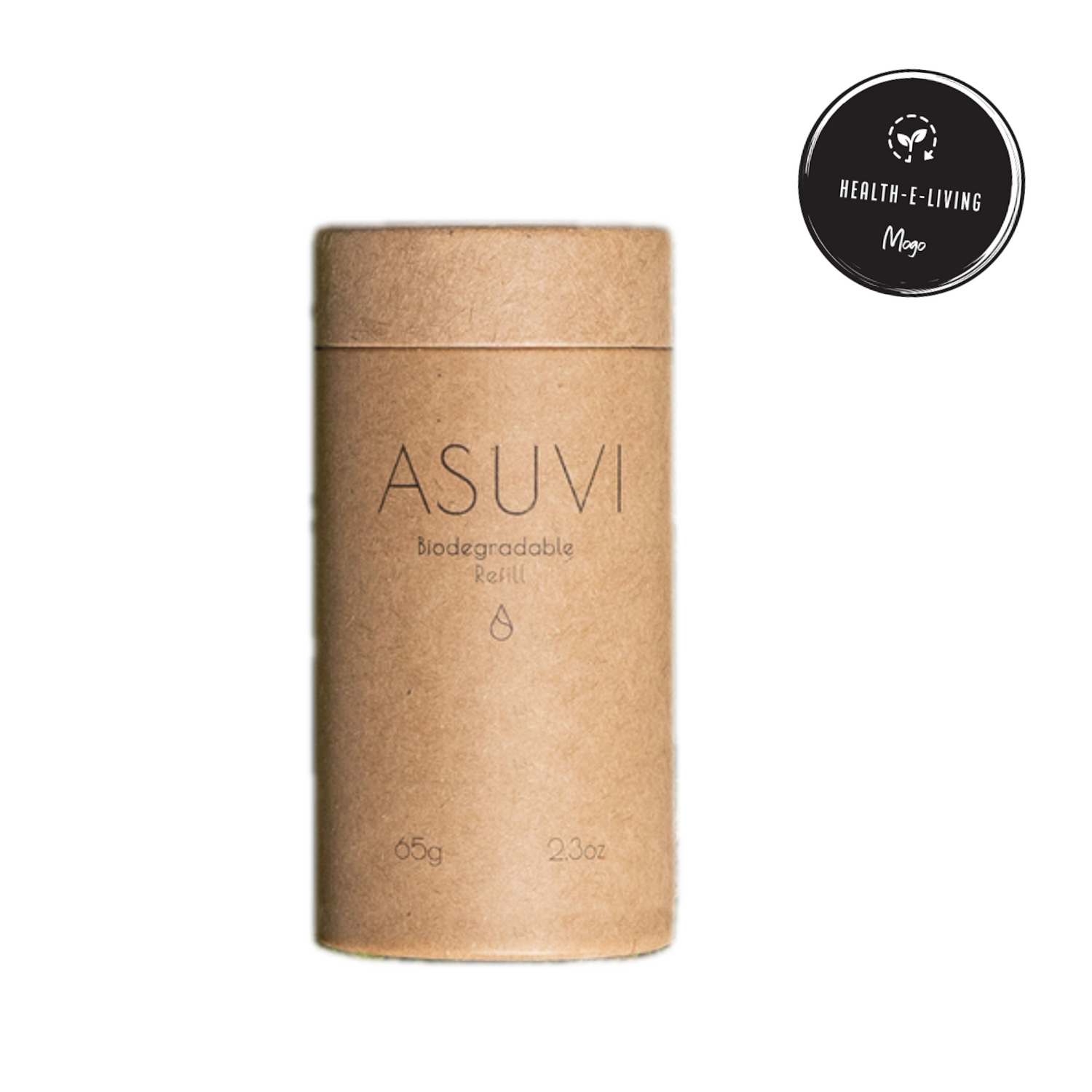 Asuvi Deodorant Refill-Aqua+Earth