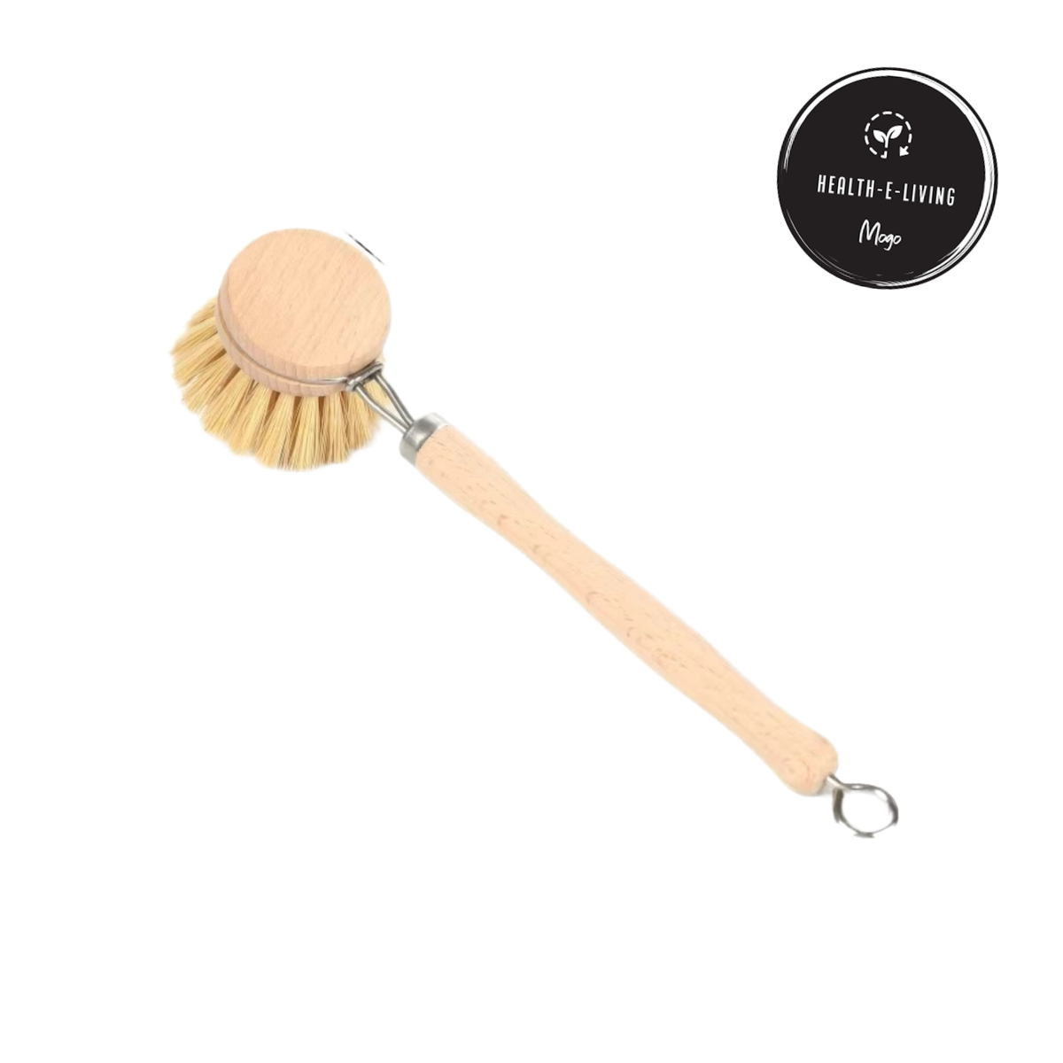 Dish brush with replaceable head