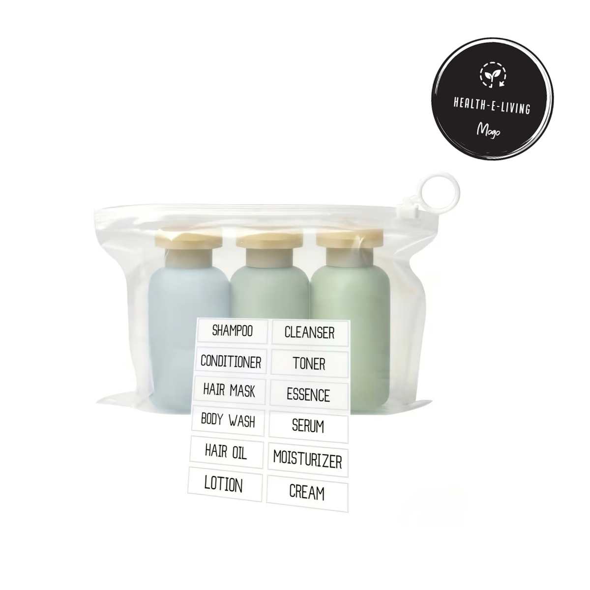 Travel Bottles-set of three
