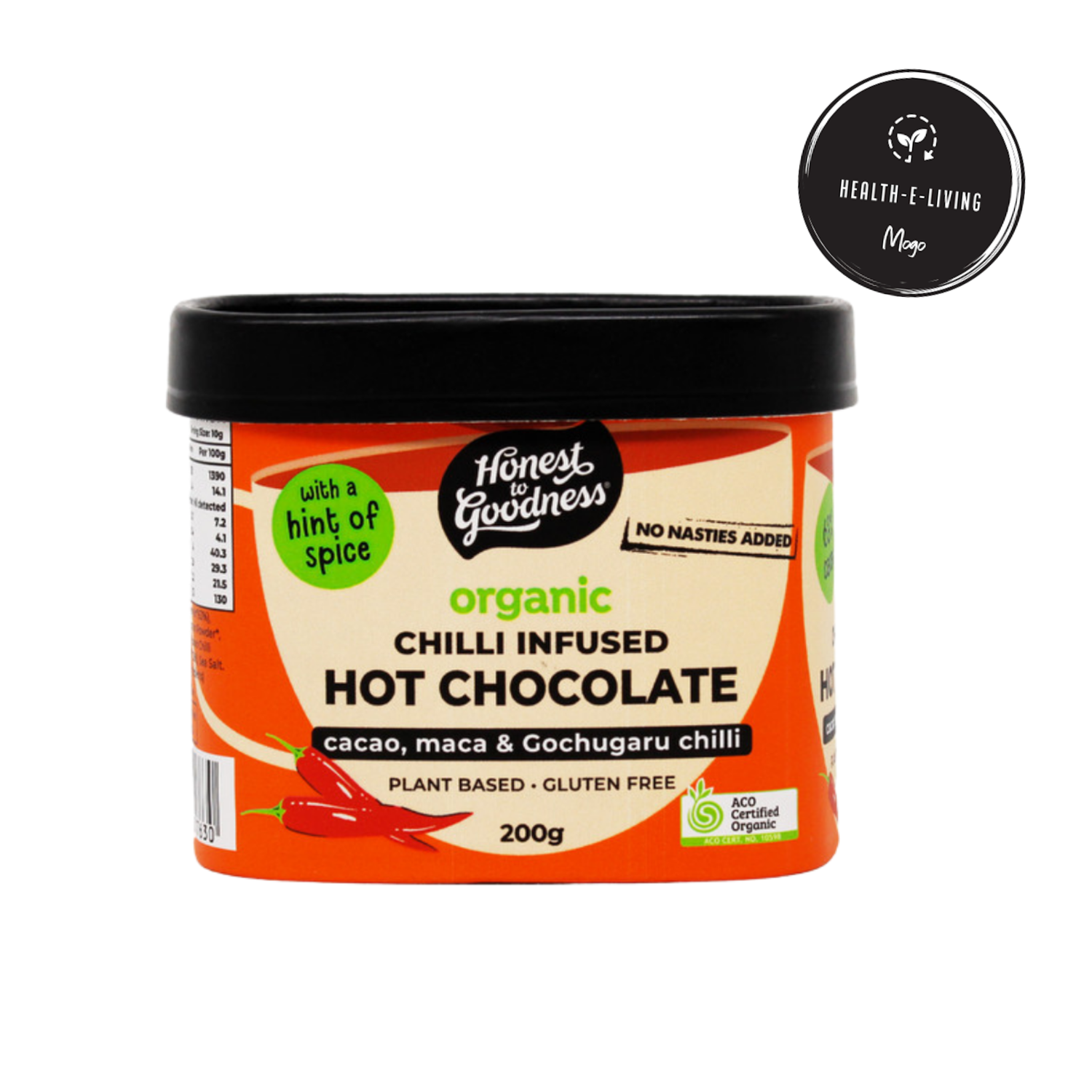 Organic Hot Chocolate -Chilli Infused