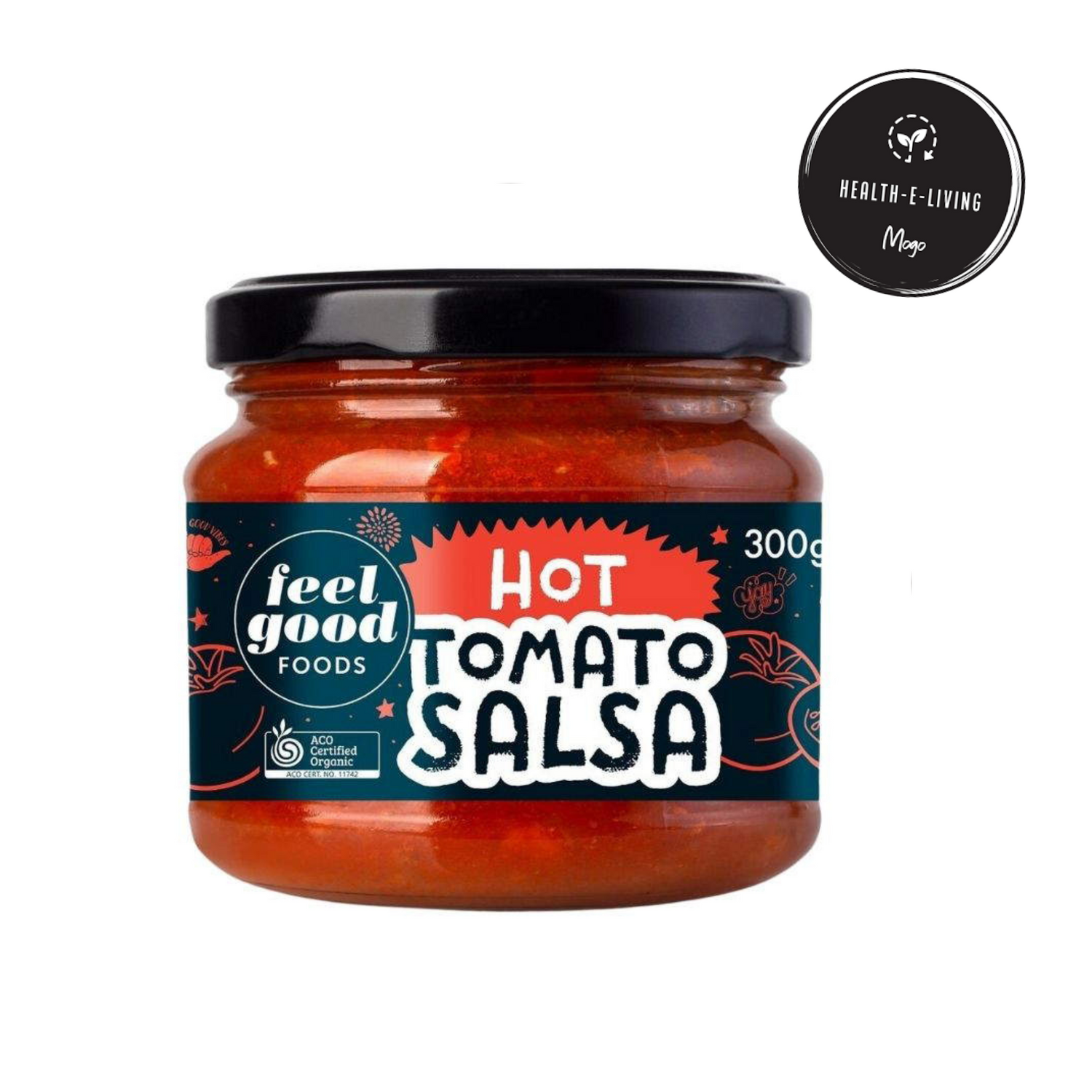 Tomato Salsa Hot
