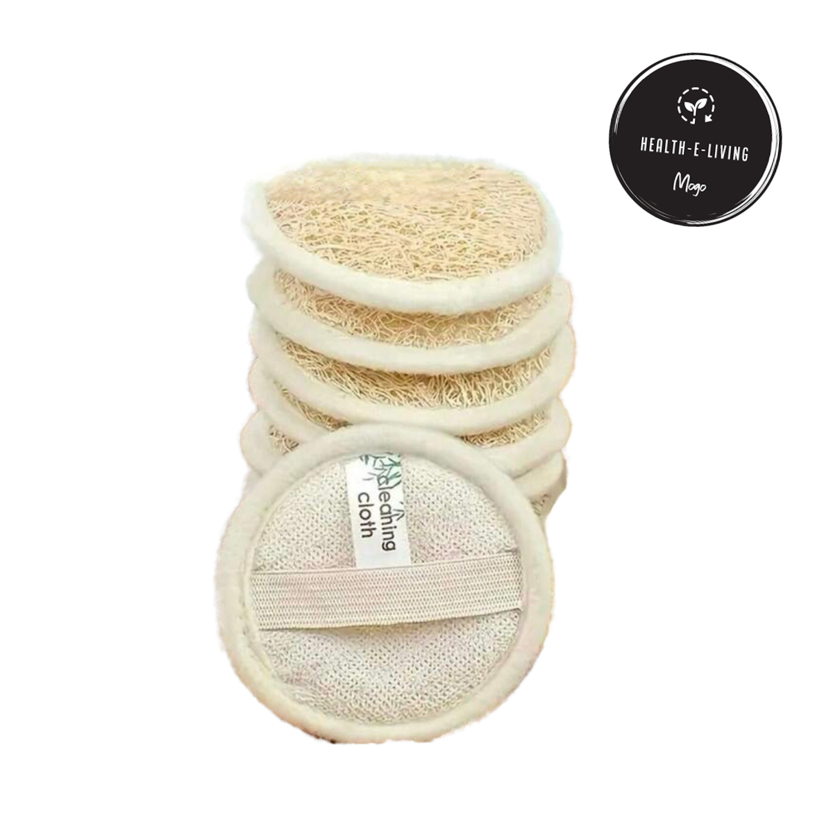 Face Scrub Pad Mini Loofah