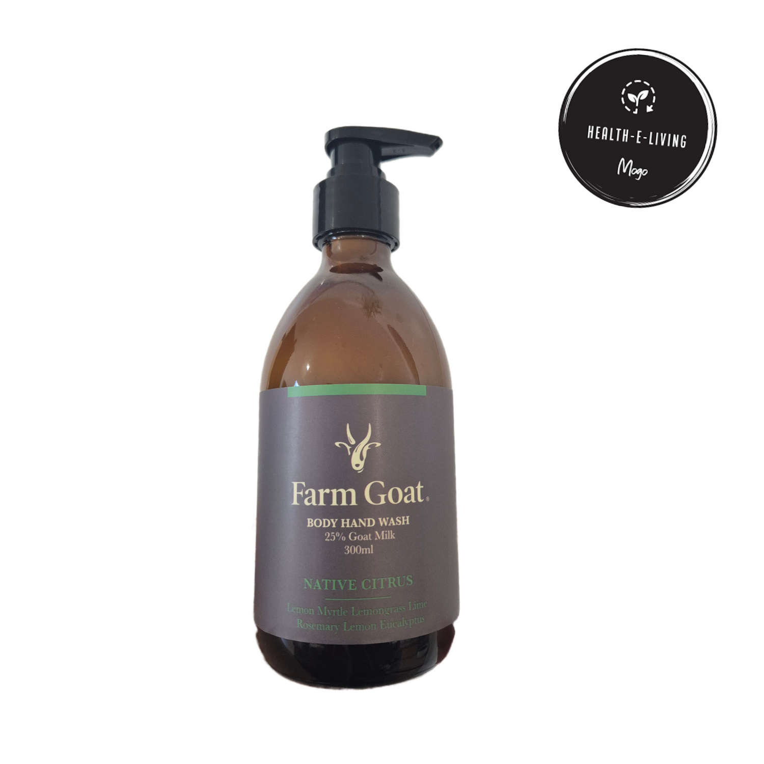 Farm Goat Native Citrus Body & Hand Wash 500ml