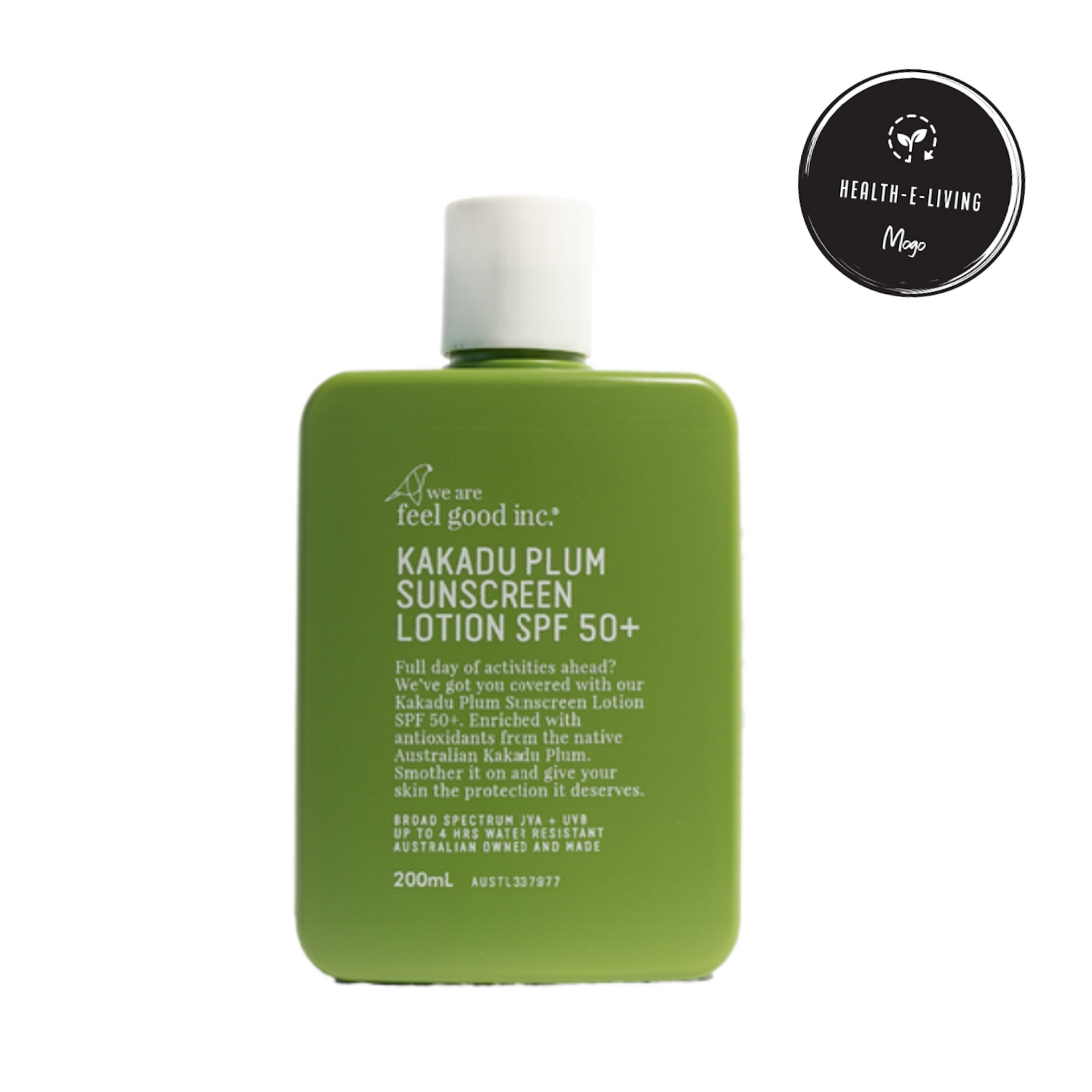 We Are Feel Good Sunscreen - Kakadu Plum 200ml