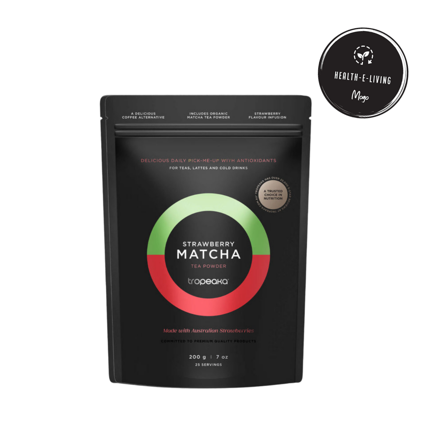 Strawberry Matcha Tea 200g
