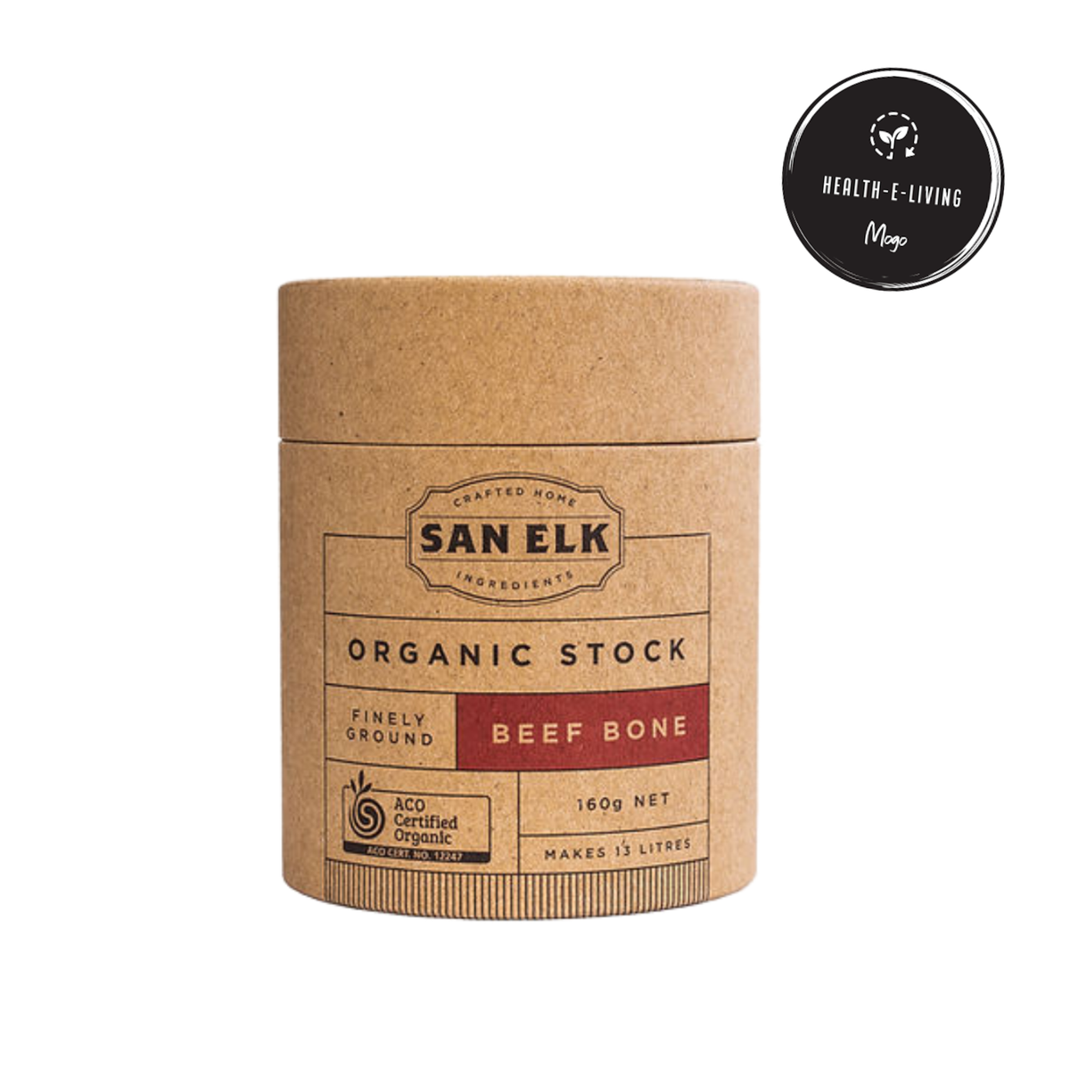 Beef Stock San Elk-Organic