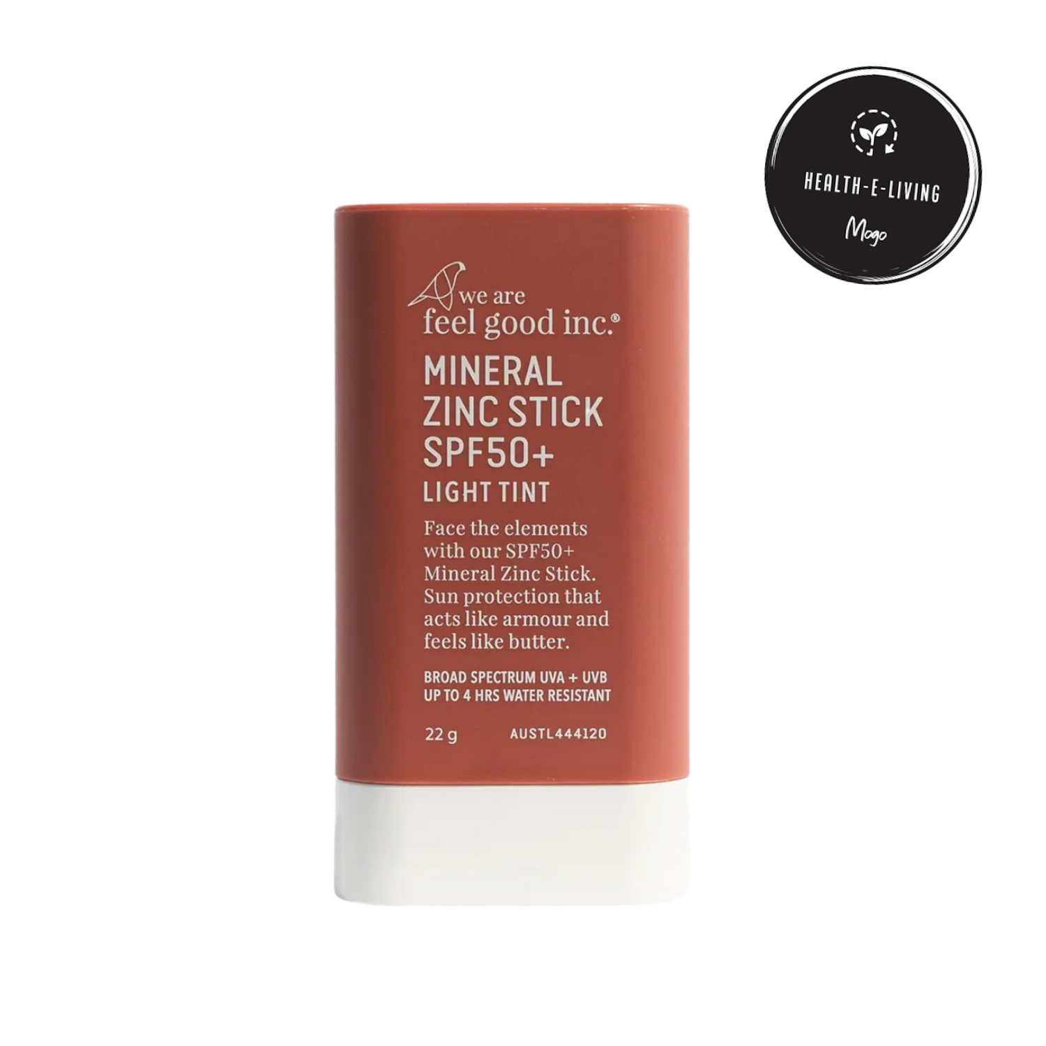 We Are Feel Good Mineral Zinc Stick Light Tint 22g