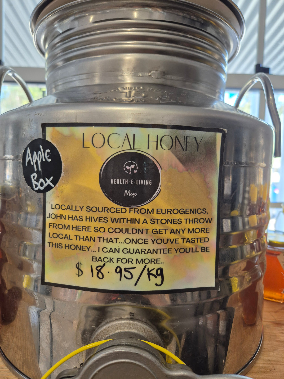Apple Box – Local Honey