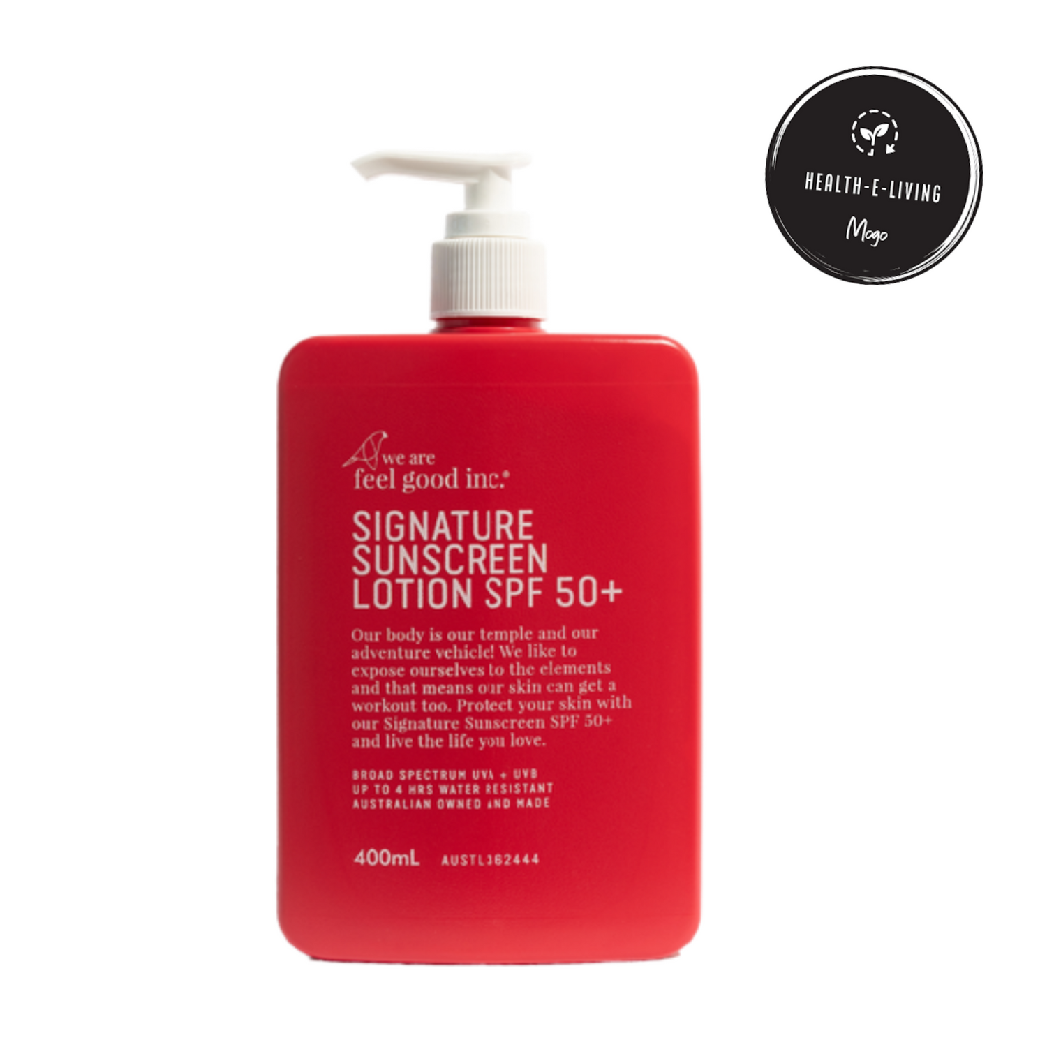 We Are Feel Good Sunscreen - Signature 400ml