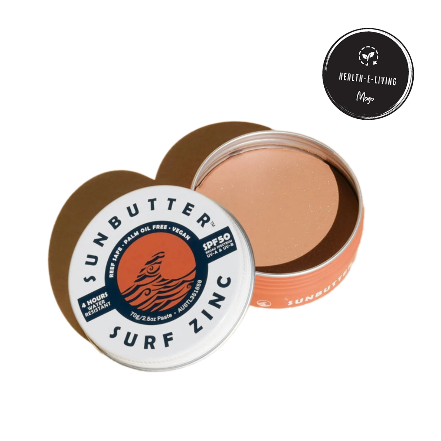 SunButter Surf Zinc SPF50 70g