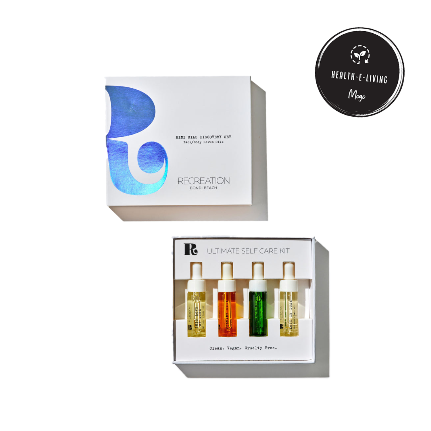 Recreation Body/Hair/Face Mini Oils Discovery Set