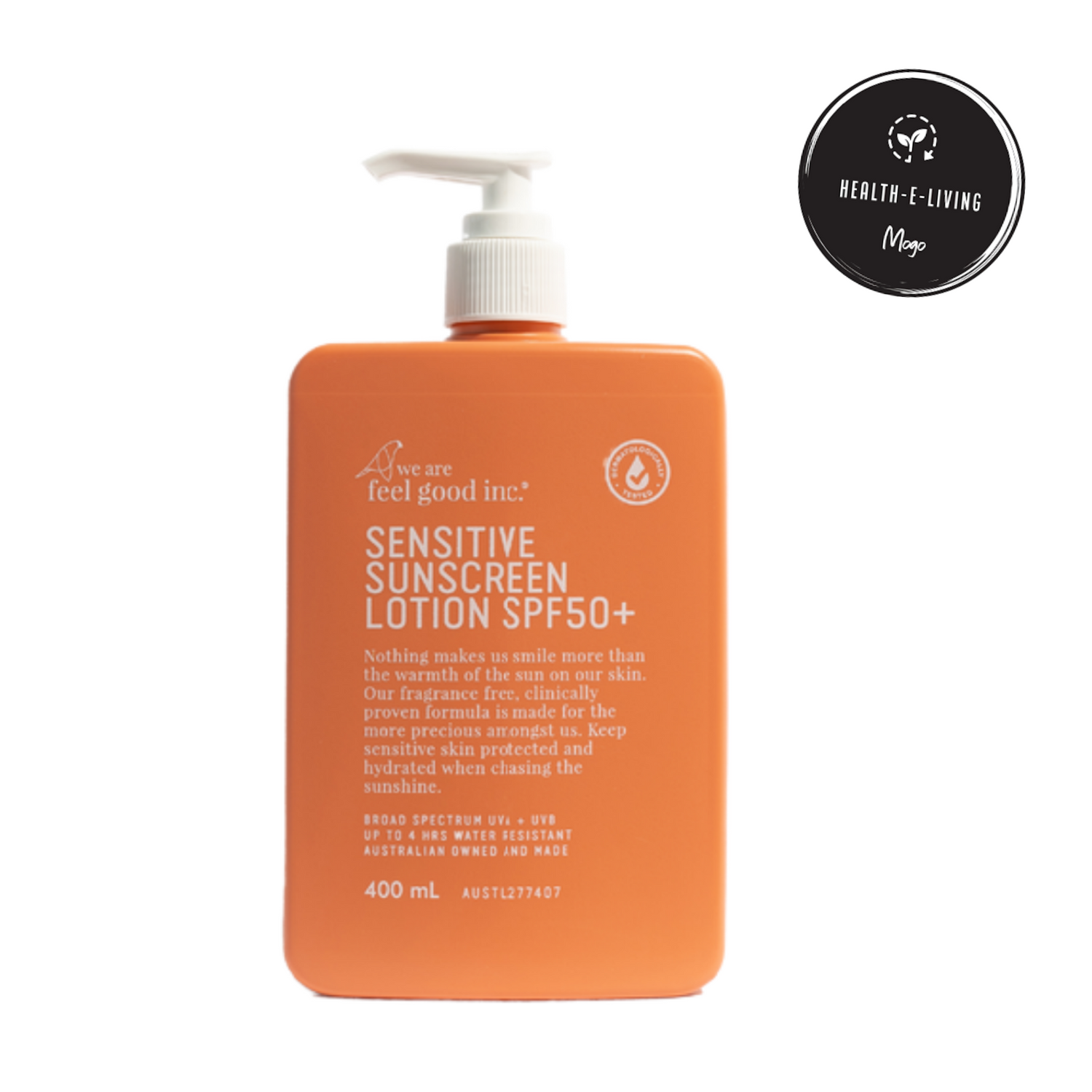 We Are Feel Good Sunscreen - Sensitive 400ml