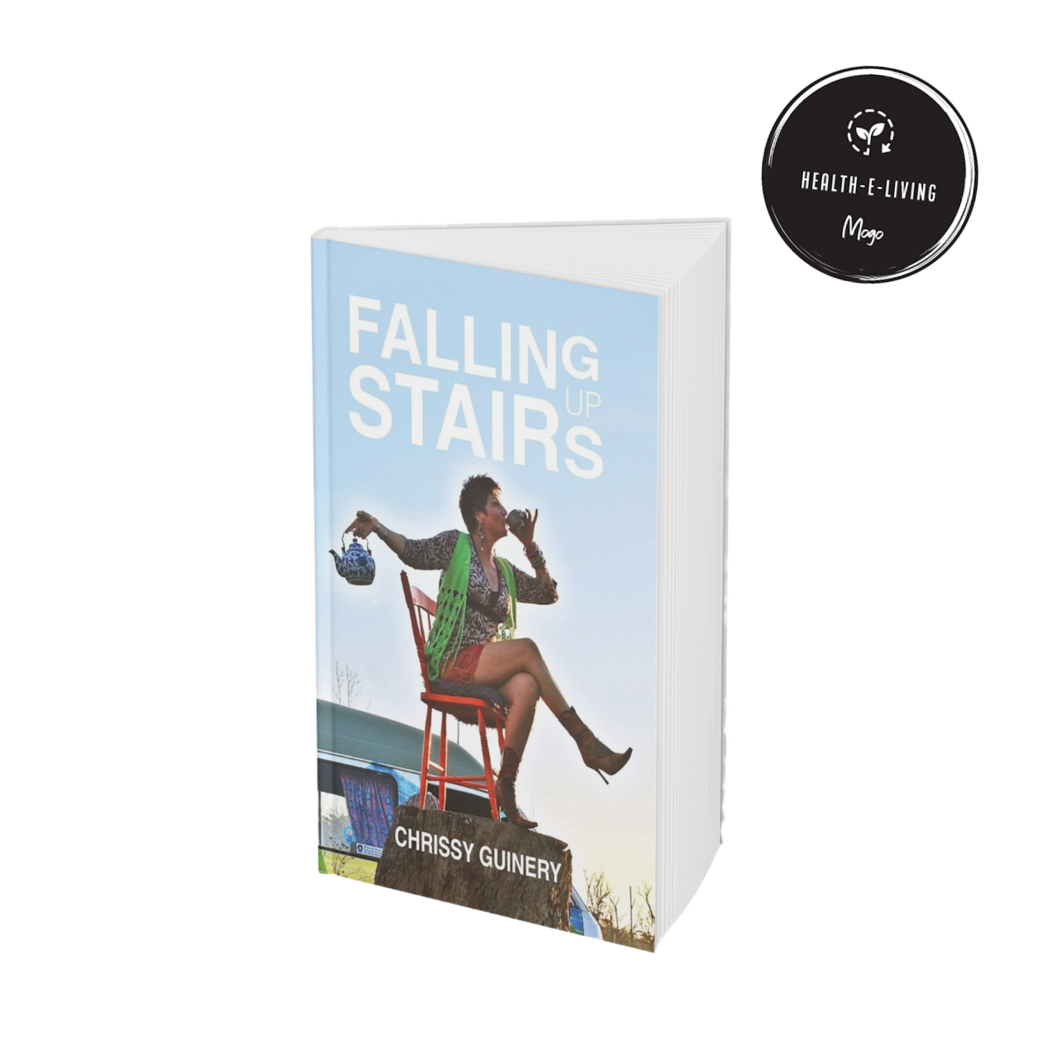 Falling Up Stairs- Chrissy Guinery