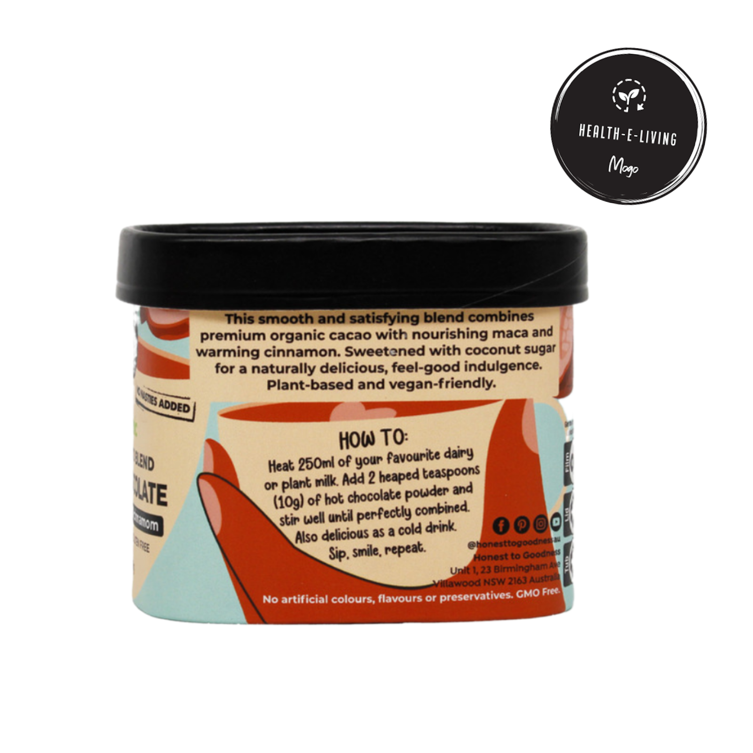 Superfood Blend Hot Chocolate