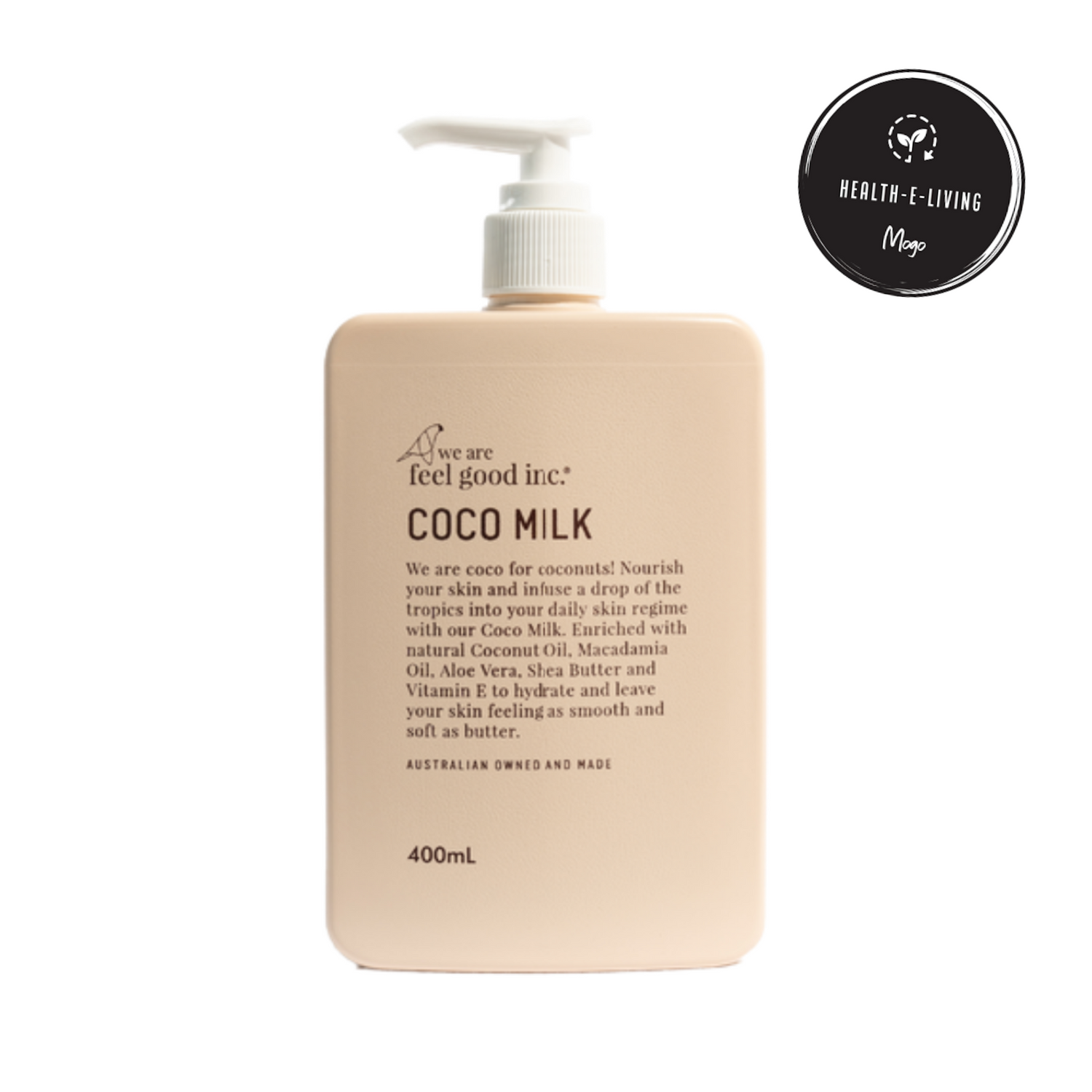 We Are Feel Good Coco Milk 400ml