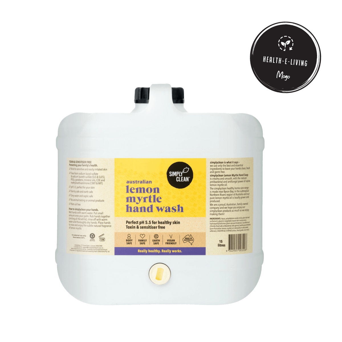Hand Wash - Lemon Myrtle