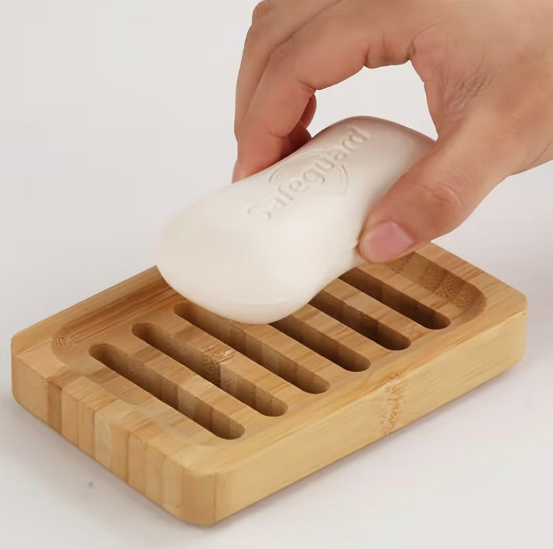 Soap Dishes-bamboo