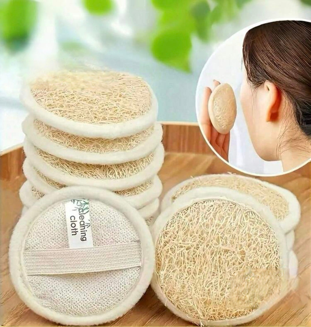 Face Scrub Pad Mini Loofah